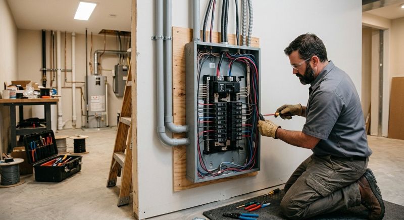 Electrical Panel Installation in Heber City, UT