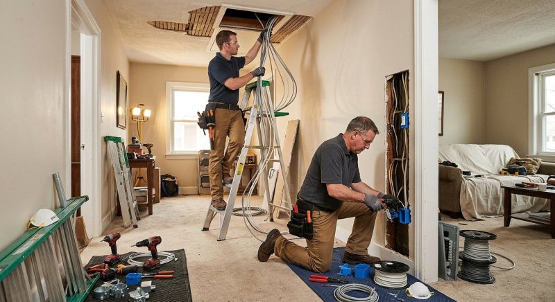 Electrical Remodeling in Alpharetta, GA