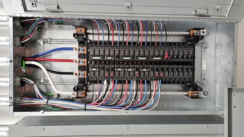 Finished Wiring System