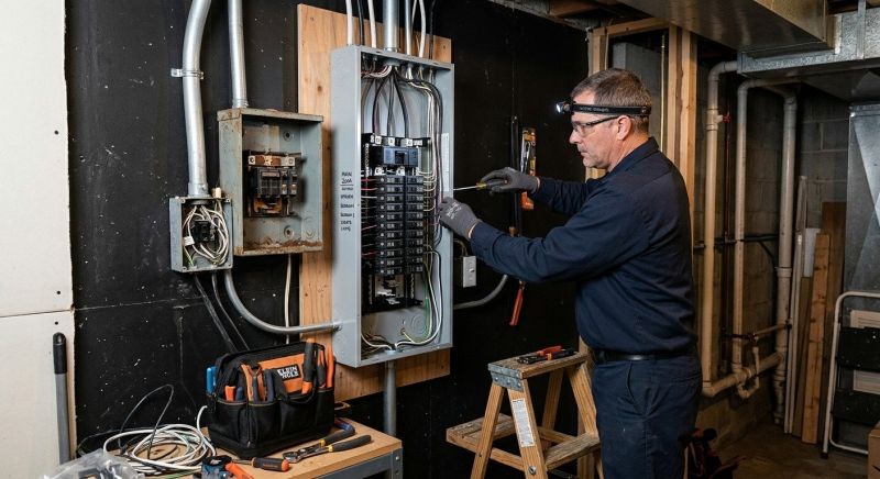 Panel Box Installation in Utah County, UT